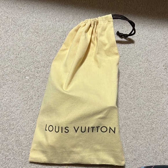 Rare Louis Vuitton Cognac Leather Thong Slippers - Picture 7 of 7